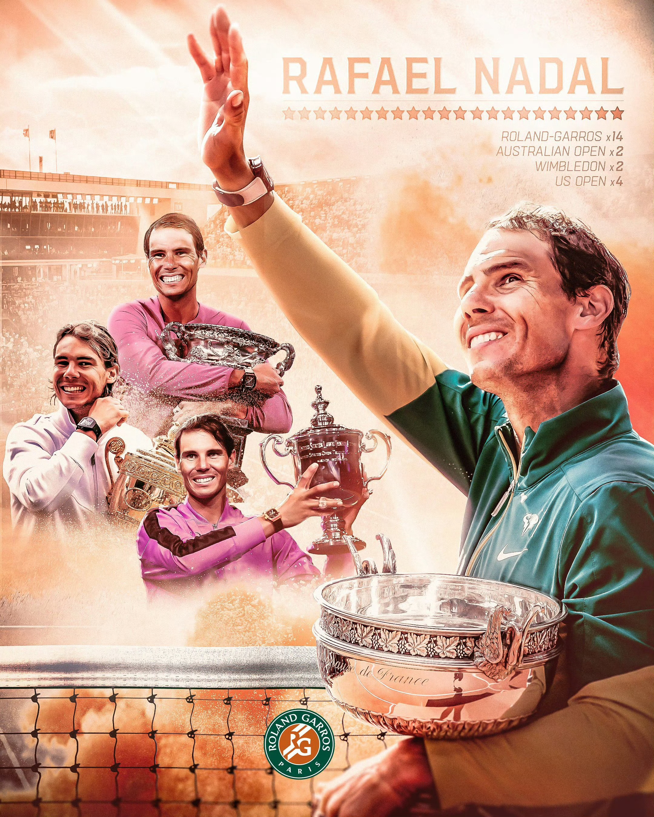 关于德国网球队碾压西班牙网球队，纳达尔打破历史纪录的信息