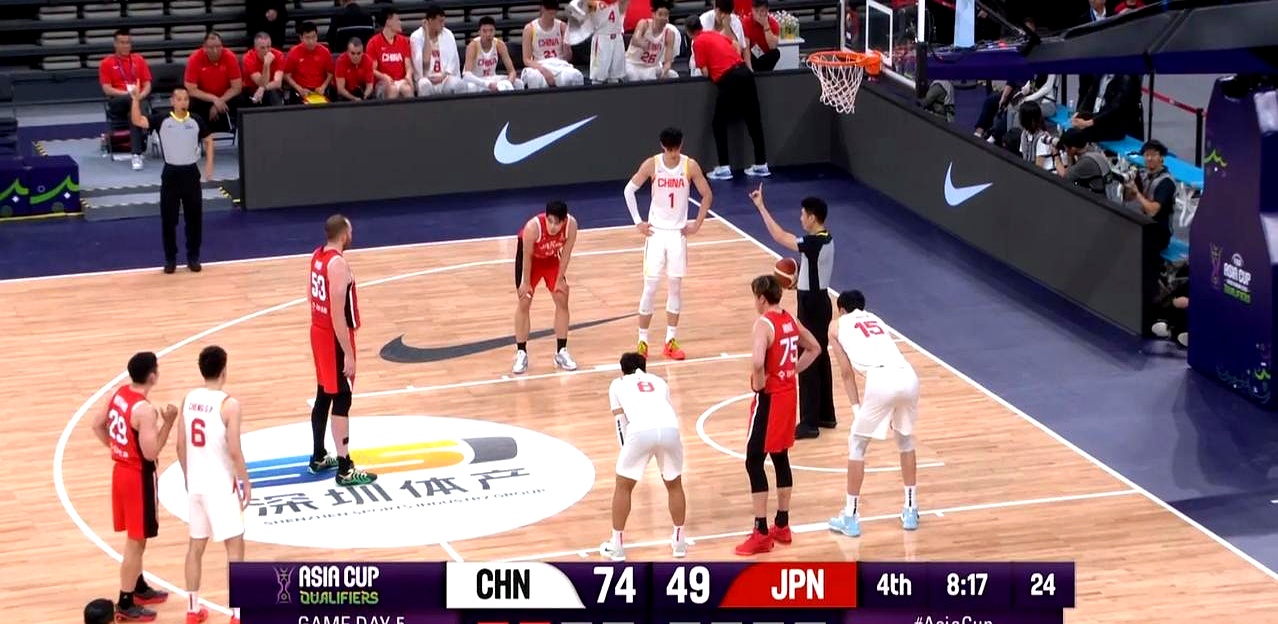 篮网血洗日本男篮，乔治三分雨点燃全场