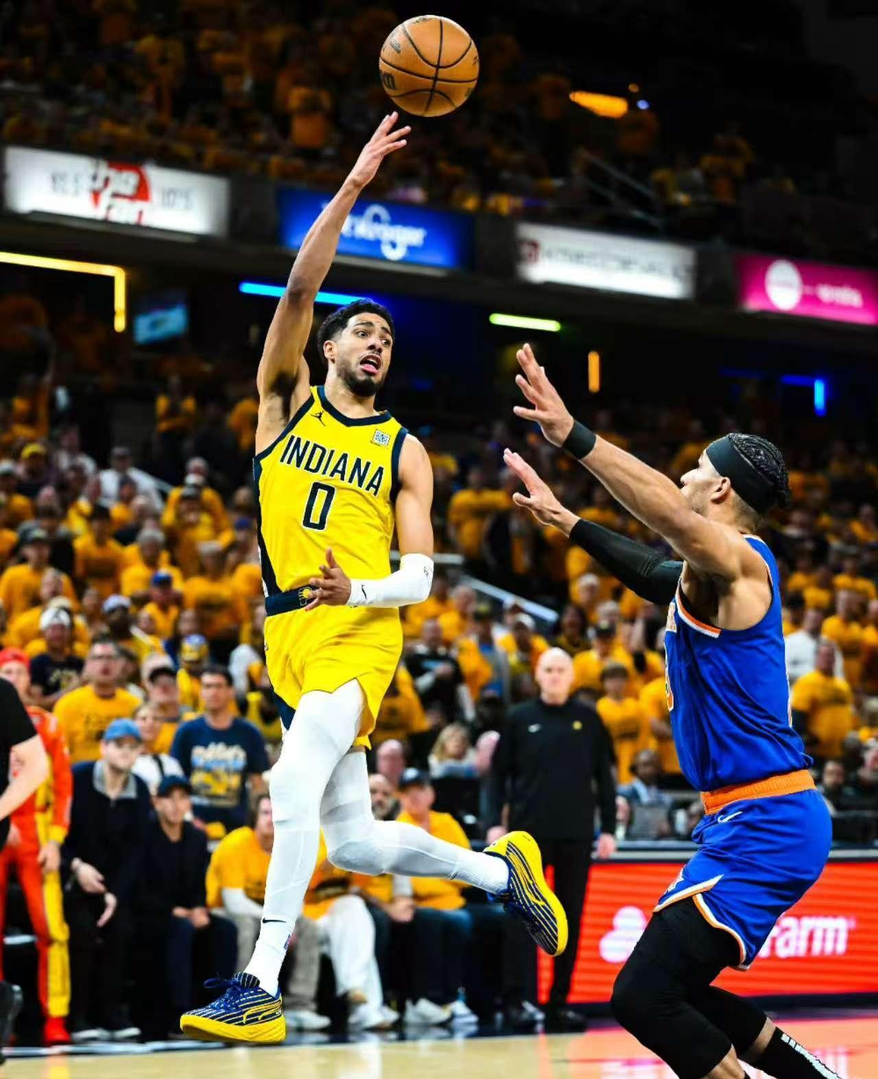 凯尔特人强势步行者，麦科勒姆统治全场的简单介绍