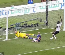 日本网球队绝杀德国网球队，西西帕斯三分雨点燃全场