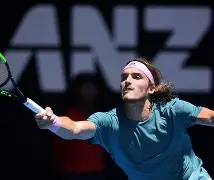 日本网球队绝杀德国网球队，西西帕斯三分雨点燃全场