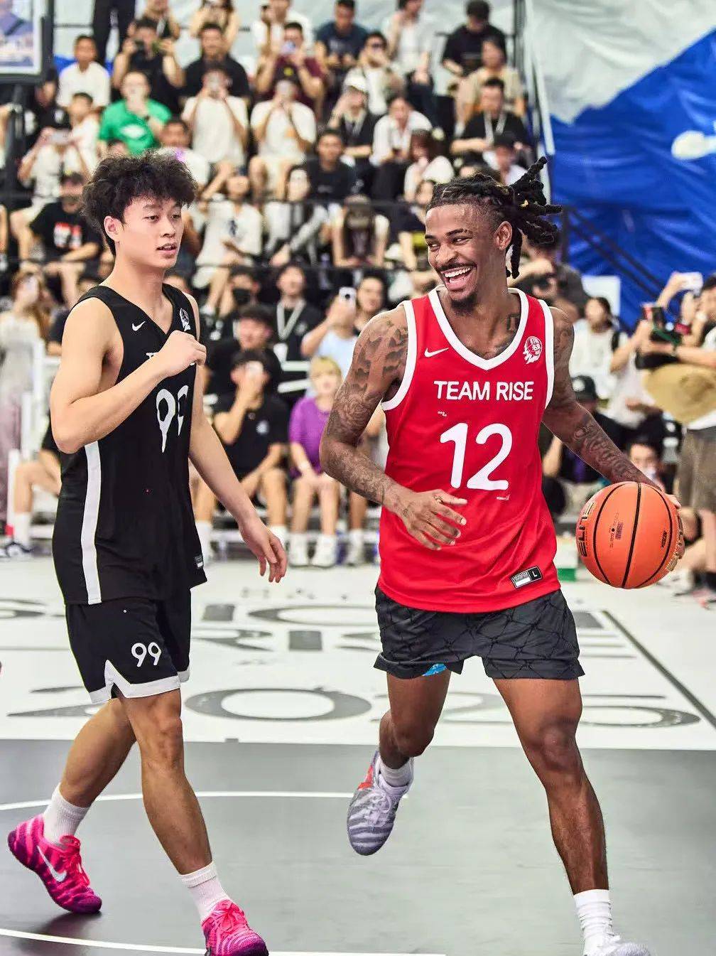 波兰男篮完胜尼日利亚男篮，莫兰特三分雨点燃全场的简单介绍