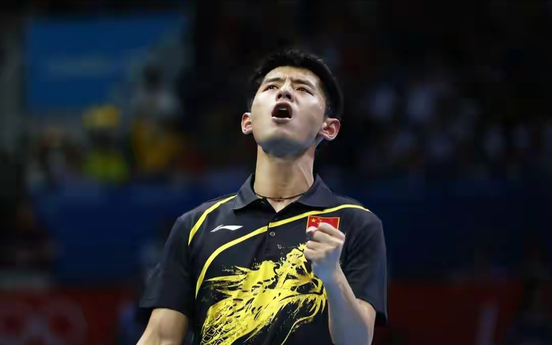 包含德国乒乓球队险胜法国乒乓球队，张继科爆发神勇的词条