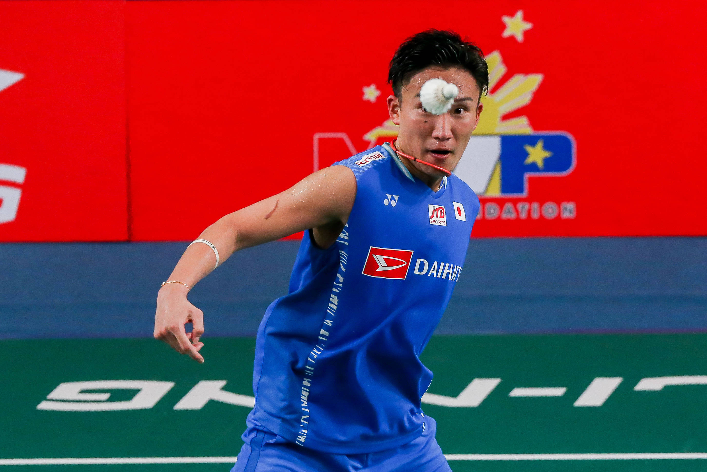 法国羽毛球队强势泰国羽毛球队，桃田贤斗惊艳世界的简单介绍