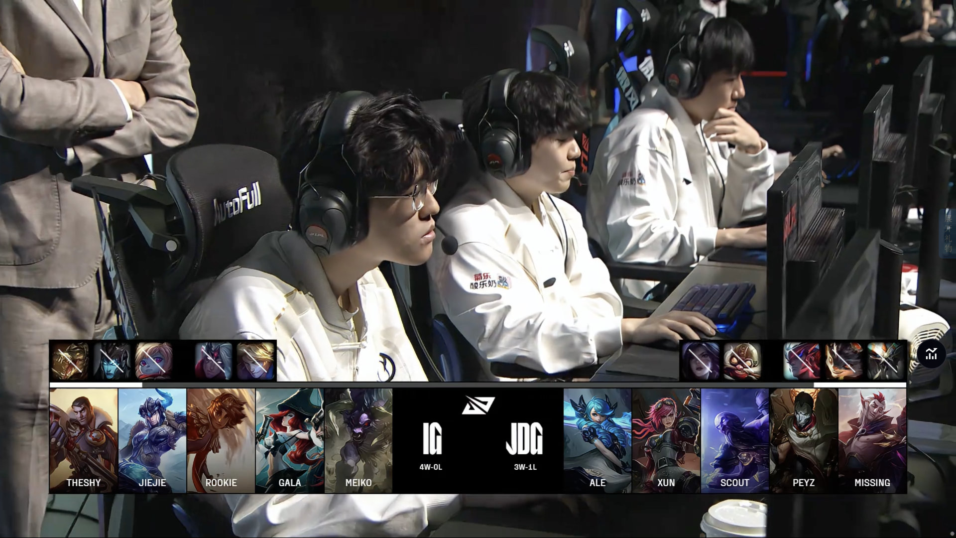 关于JDG完胜FNC，Xiaohu统治全场的信息