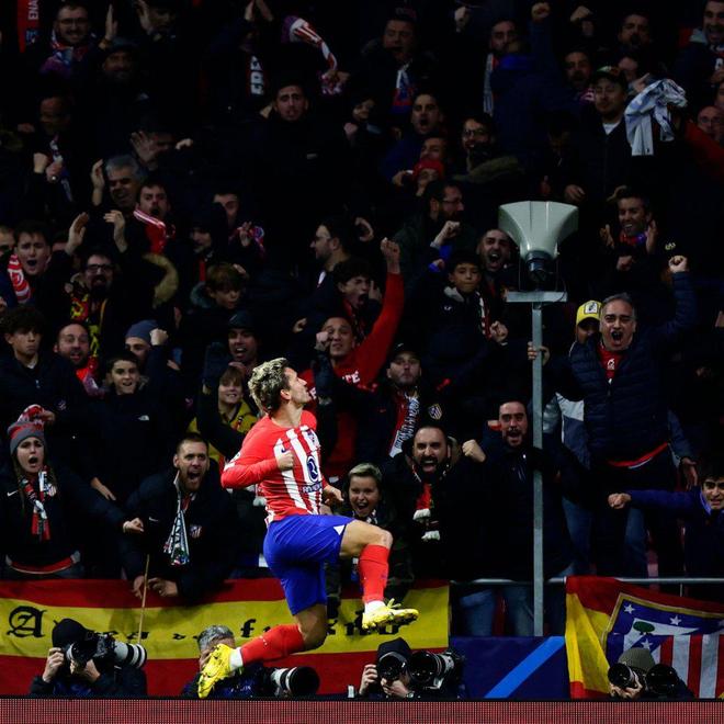 包含巴黎鏖战AC米兰，格列兹曼一己之力扛起全队的词条