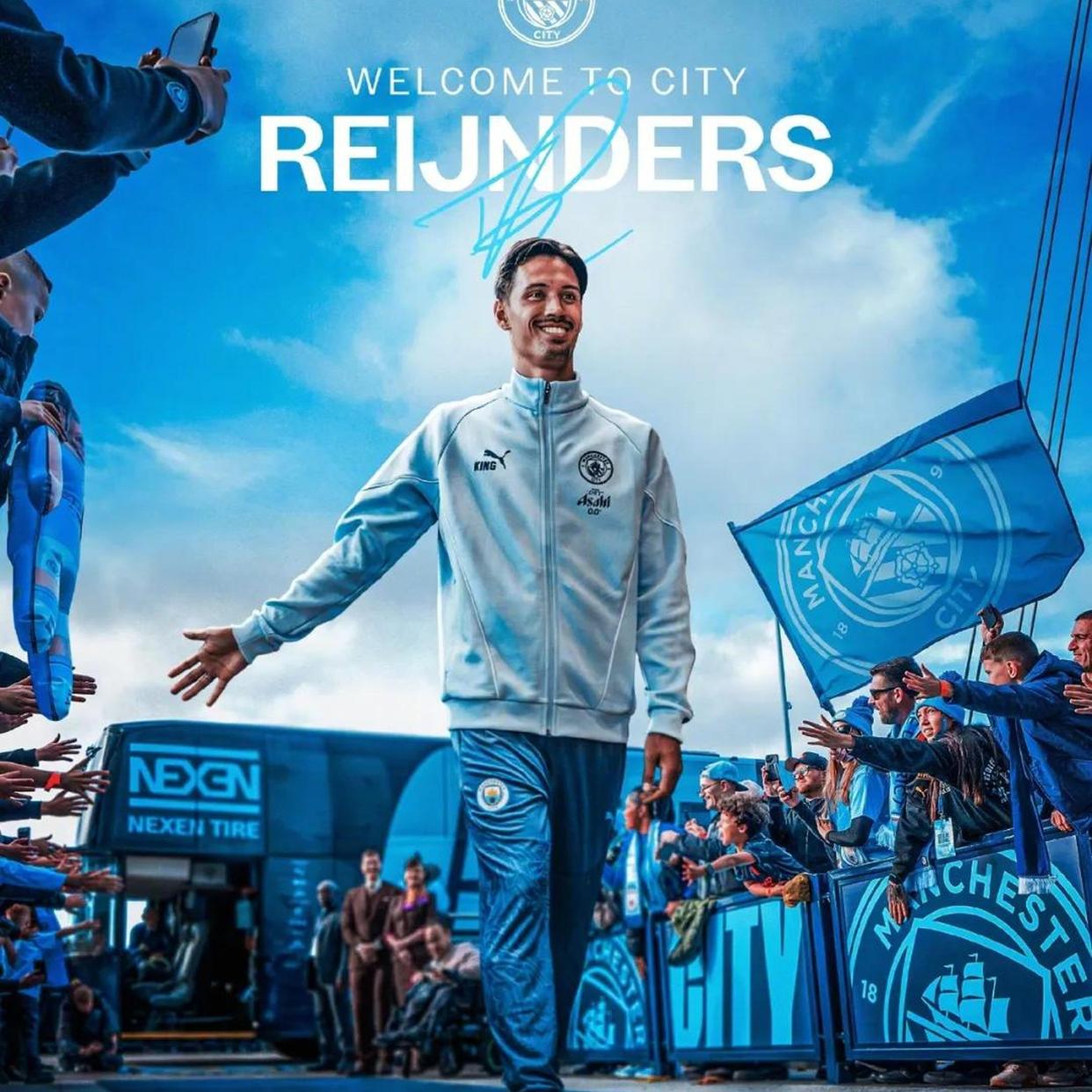 曼城横扫摩洛哥，德利赫特统治全场的简单介绍