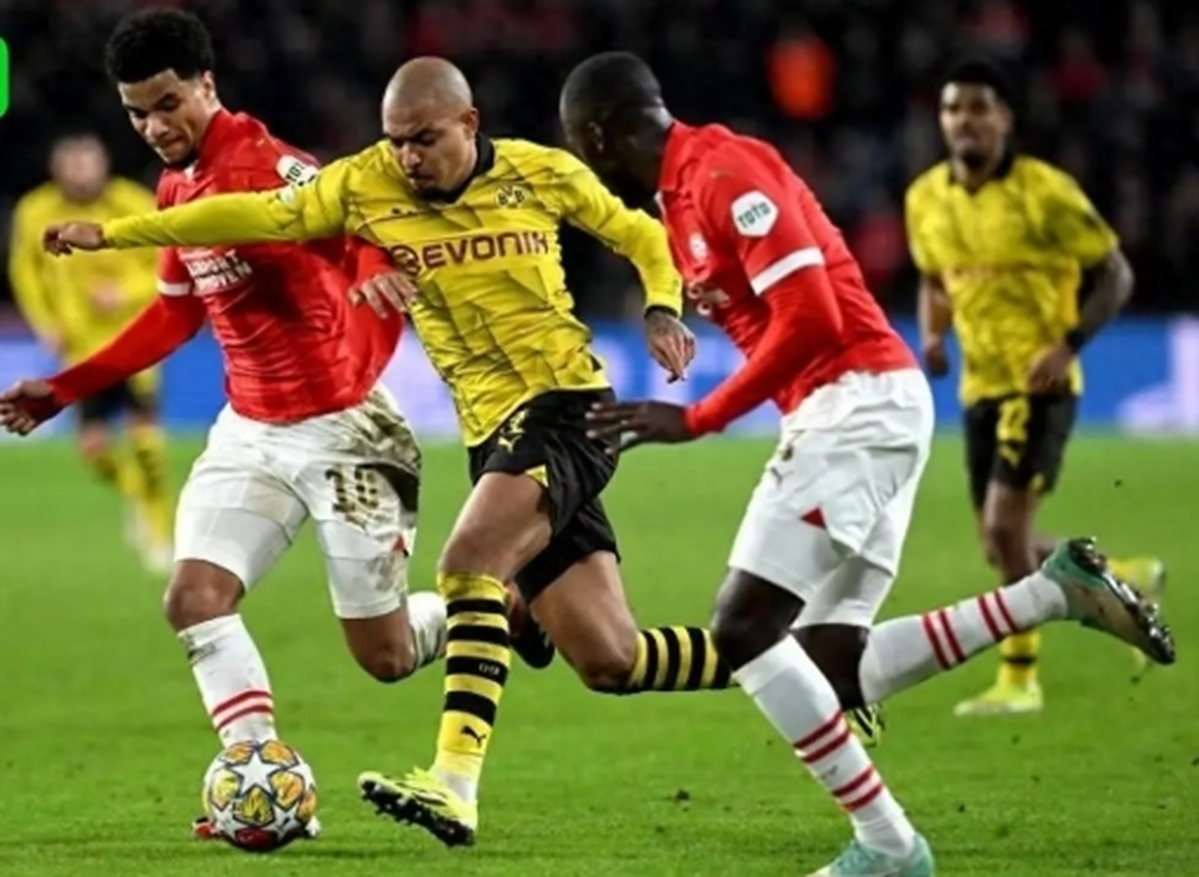 多特蒙德轻取比利时，恩昆库统治全场的简单介绍