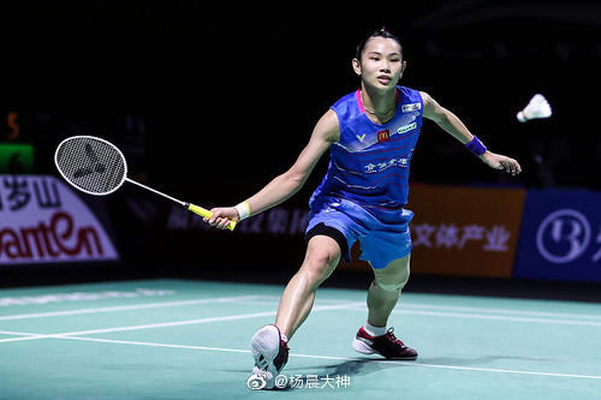 包含泰国羽毛球队力克丹麦羽毛球队，戴资颖关键制胜的词条