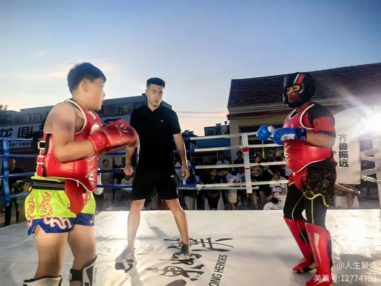 热血搏击！比赛中的精彩瞬间的简单介绍