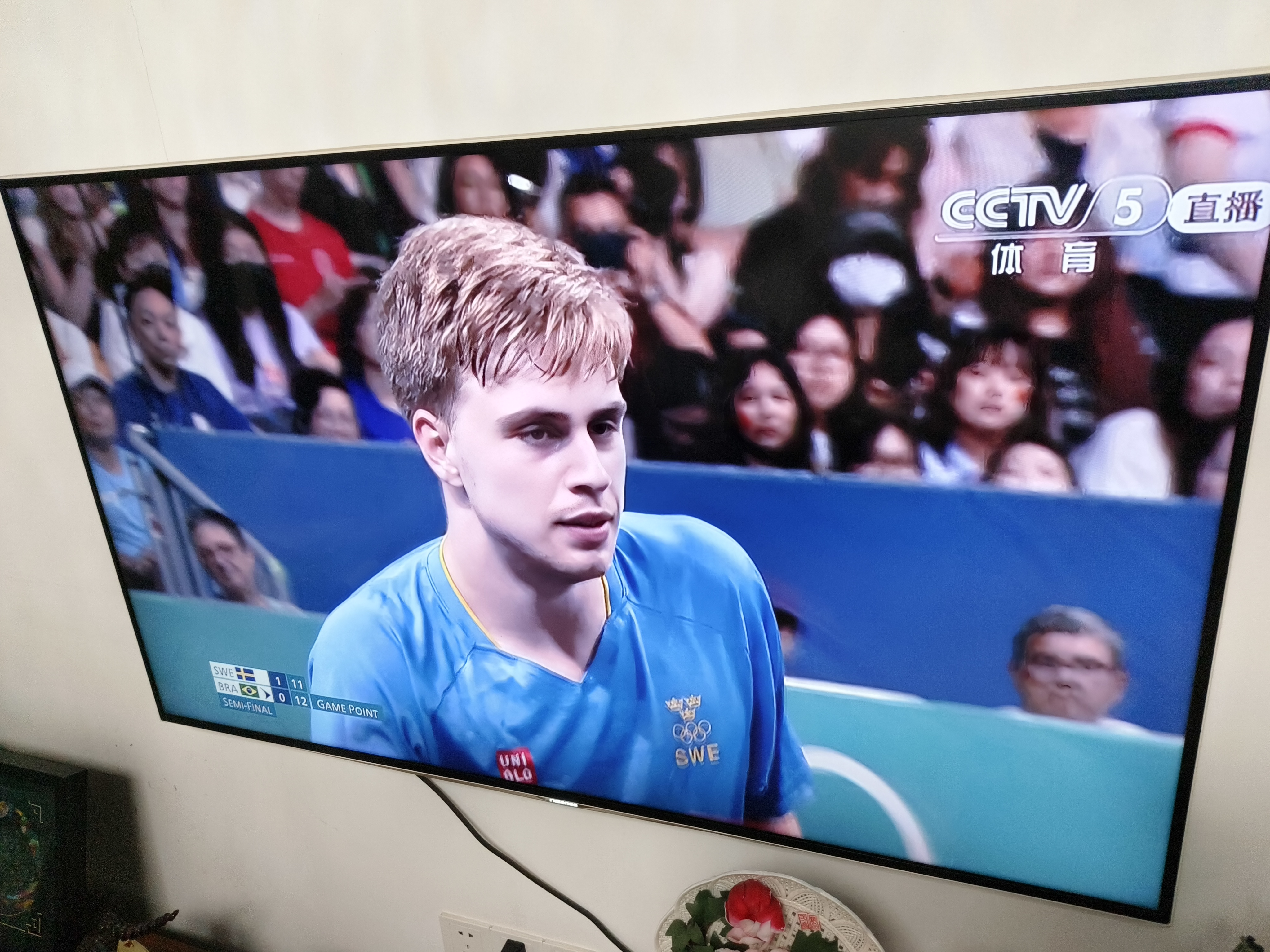 瑞典球员在比赛中展露锐气，积极备战