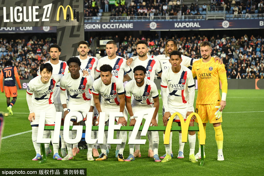 包含巴黎圣日耳曼对阵蒙彼利埃的关键战役的词条