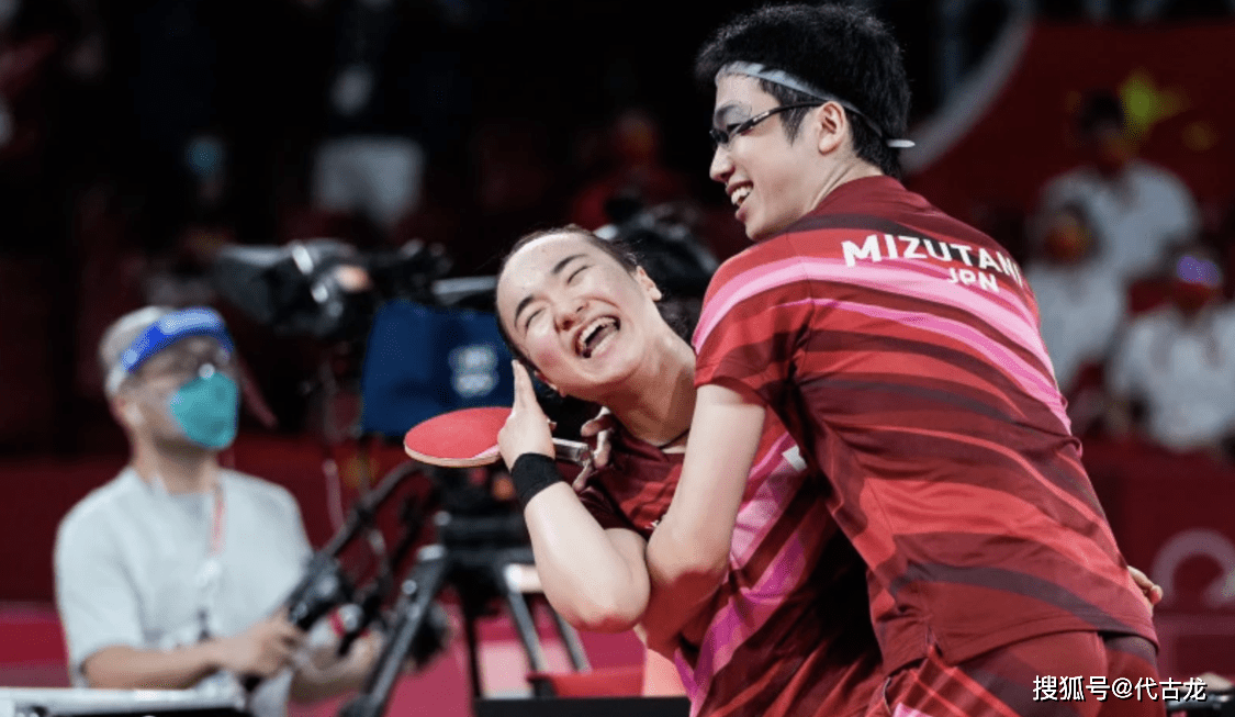 关于韩国乒乓球队完胜波兰乒乓球队，水谷隼送出助攻的信息