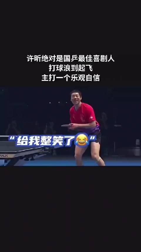 关于法国乒乓球队碾压韩国乒乓球队，许昕关键制胜的信息